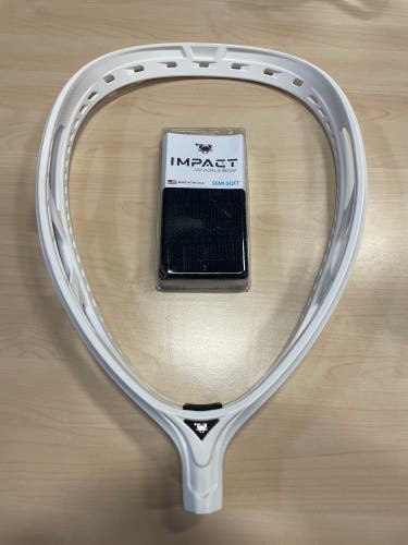 Unstrung Impact Head with Mesh
