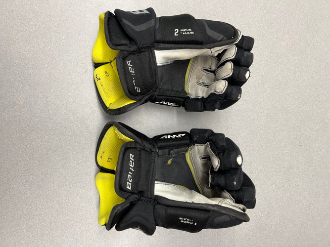 Used Bauer Supreme 2S Gloves 13"