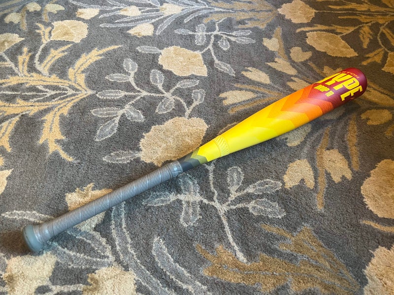New 2024 Easton Hype Fire USSSA Certified Bat (-10) Composite 18 oz 28"