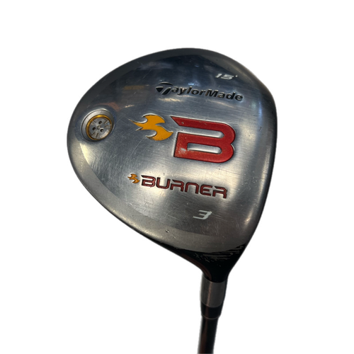 TaylorMade Used Right Handed Men's 3 Wood Fairway Wood