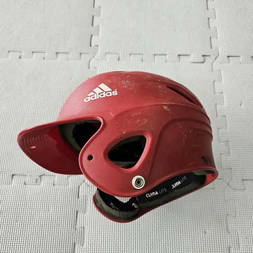 Used Adidas Batting Helmet 6 3 8-7 3 8 Md Baseball And Softball Helmets