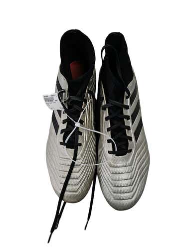 Used Adidas Senior 12 Cleat Soccer Outdoor Cleats