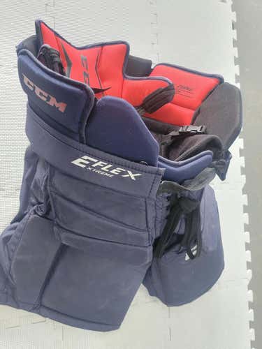Used Ccm Extreme Flex Lg Goalie Pants