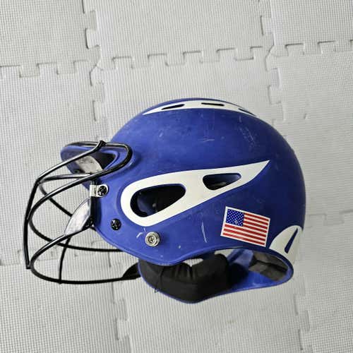 Used Decker Batting Helmet S M Baseball And Softball Helmets