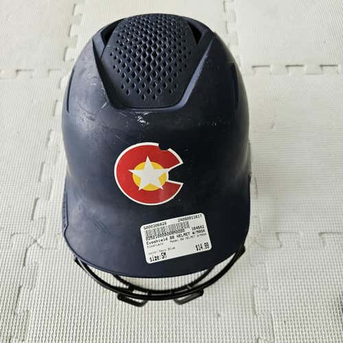 Used Evoshield Bb Helmet W Mask Sm Baseball And Softball Helmets