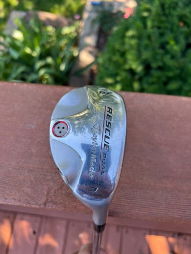 TaylorMade Rescue Dual TP 19 degree hybrid