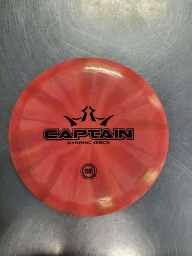 Used Dynamic Discs Captain Se Disc Golf Drivers