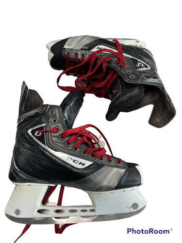 Used Ccm Uplus12 Senior 8 Ice Hockey Skates