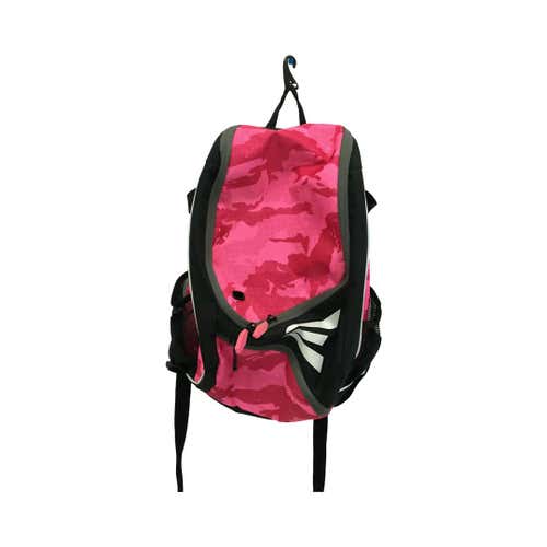 Used Easton Pink Blk Backpack Baseball And Softball Equipment Bags