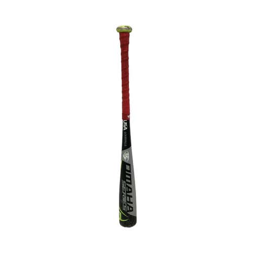 Used Louisville Slugger Omaha Series 27" -10 Drop Usa 2 5 8 Barrel Bats
