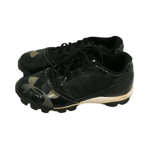 Used Under Armour Bb Cleats Junior 03 Baseball And Softball Cleats