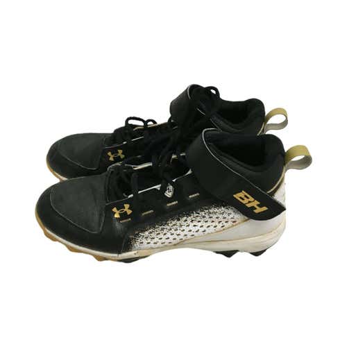 Used Under Armour Harper Junior 6 Baseball And Softball Cleats