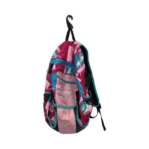 Used Rawlings Pink Backpack Baseball And Softball Equipment Bags