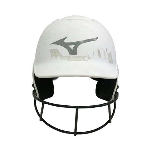 Used Mizuno F6 L Xl Helmet W Mask Baseball And Softball Helmets