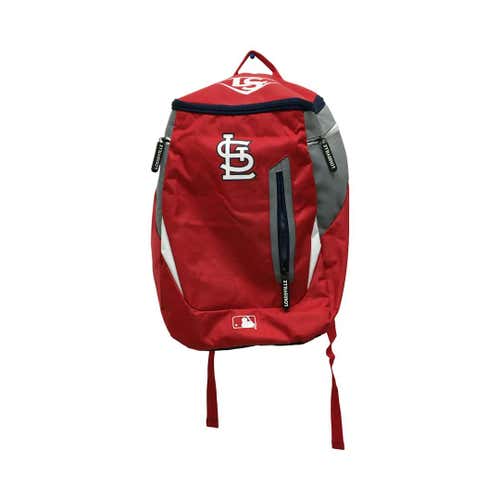 Used Louisville Slugger Cards Backpack Baseball And Softball Equipment Bags