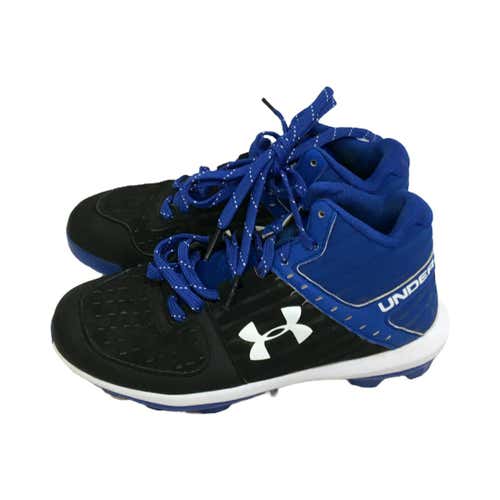 Used Under Armour Yard Junior 2.5 Baseball And Softball Cleats