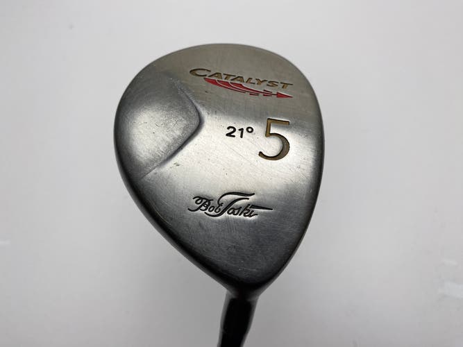 Bob Toski Catalyst 5 Fairway Wood 21* Catalyst Regular Graphite Mens RH