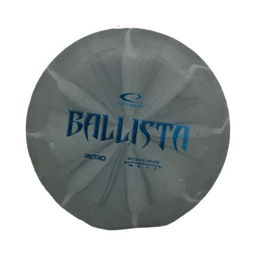 Used Latitude 64 Retro Ballista 175g Disc Golf Drivers