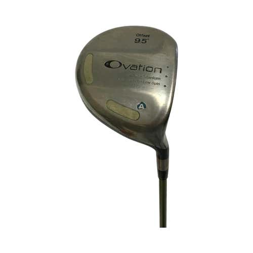 Used Adams Golf Ovation 9.5 Degree Senior Flex Graphite Shaft Drivers