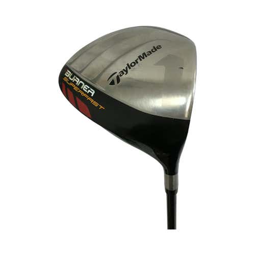 Used Taylormade Burner Superfast 9.5 Degree Graphite Drivers