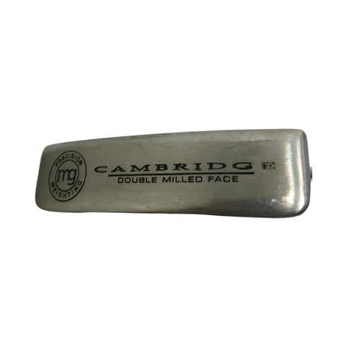 Used Cambridge Double Milled Blade Putters