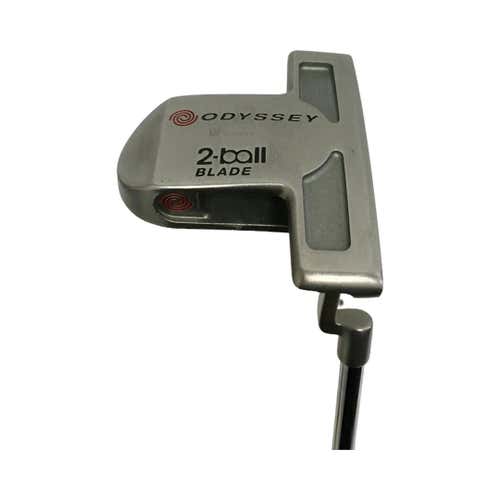 Used Odyssey 2 Ball Blade Rh 35" Mallet Putters