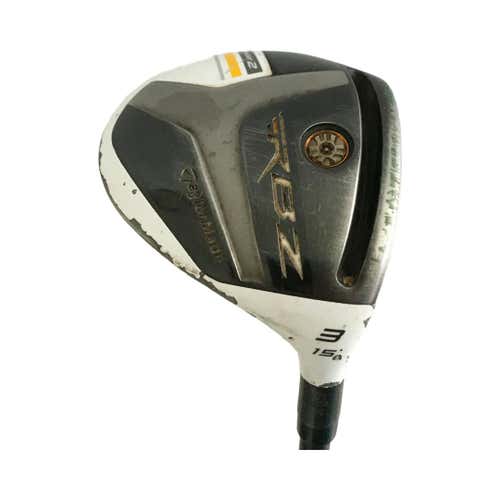 Used Taylormade Rbz Stage 2 3 Wood Graphite Fairway Woods