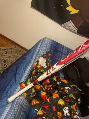 Used 2023 Marucci CAT X Connect BBCOR Certified Bat (-3) Alloy 29 oz 32"