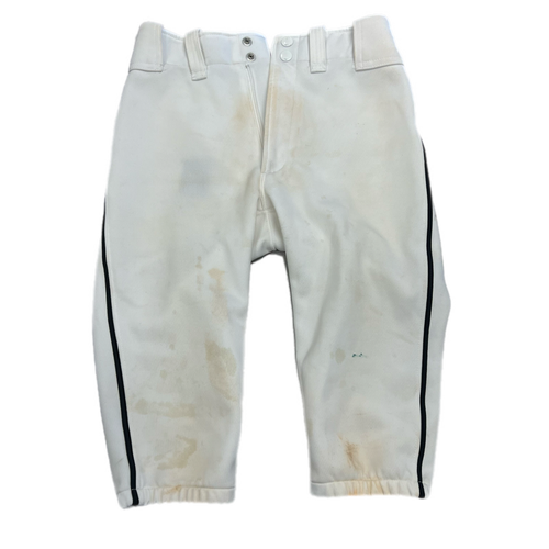 Mizuno Used Large White Game Pants