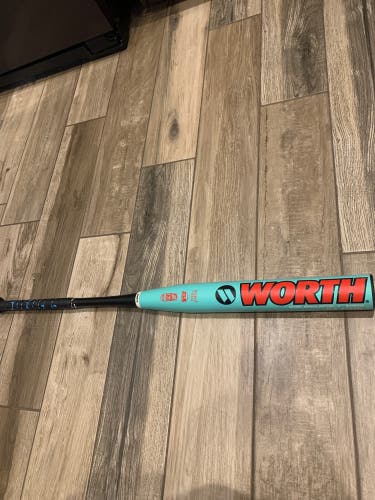 Used 2022 Worth Composite 26 oz 34" Krecher Bat