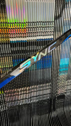 New Bauer Right Handed 87 Flex Custom Toe Pattern Nexus Sync Hockey Stick NHL