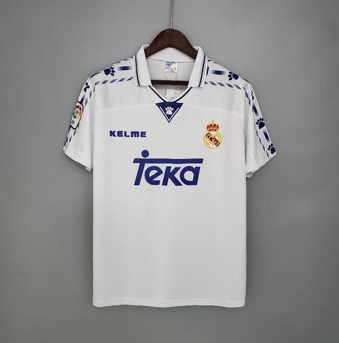 Real Madrid Home  Retro Jersey 96/97