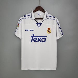 Real Madrid Home  Retro Jersey 96/97
