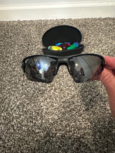 Used XL Oakley Flak 2.0 Sunglasses