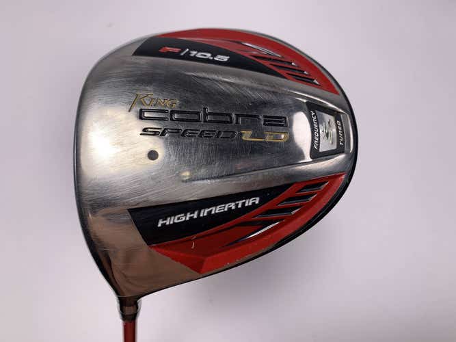 Cobra Speed LD F Driver 10.5* Graphite Design Tour AD YS Regular Graphite LH