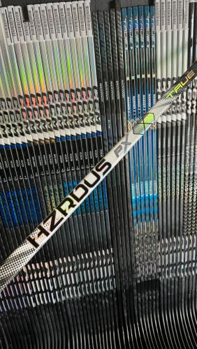 New True Right Handed 85 Flex Custom P92M Hzrdus PX Hockey Stick TAMPA NHL WATSON