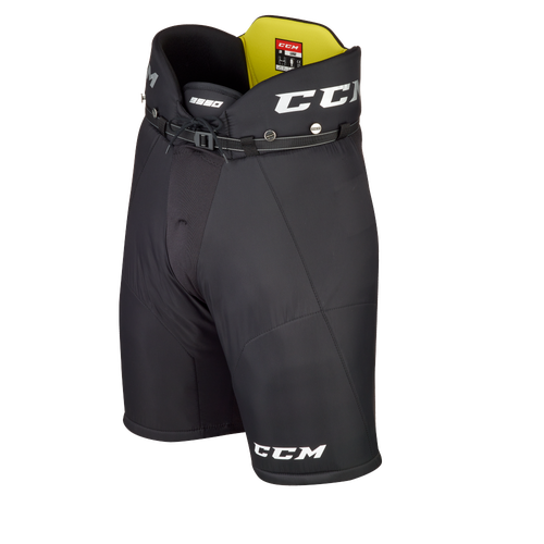 Black New Senior Medium CCM Tacks 9550 Hockey Pants Retail