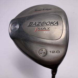 Tour Edge Bazooka Jmax QL Driver 12* Grafalloy J Max QL -2'' Senior RH Dent
