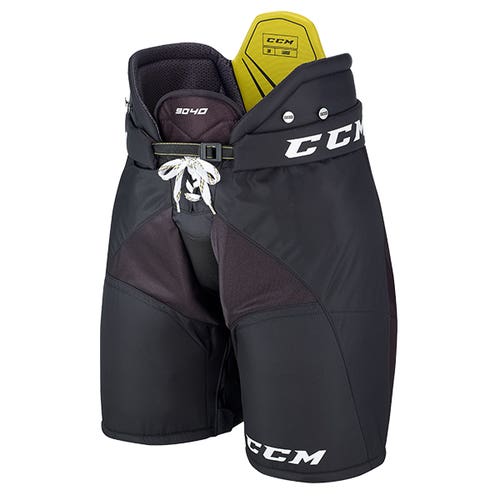 Black New Senior XL CCM Tacks 9040 Hockey Pants Retail
