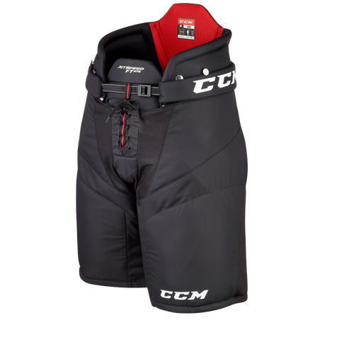 Black New Senior XL CCM Jetspeed FT475 Hockey Pants Retail