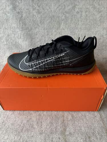 Nike Alpha Huarache 7 Pro TF LAX Turf Field Shoes AR3241-001 Men’s Size 14