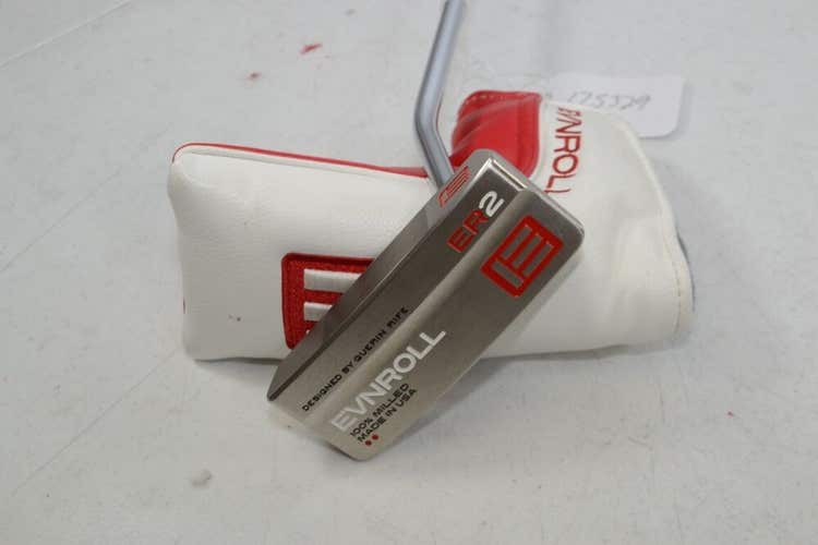 Evnroll ER2 34" Putter Right Steel with Headcover  # 175329
