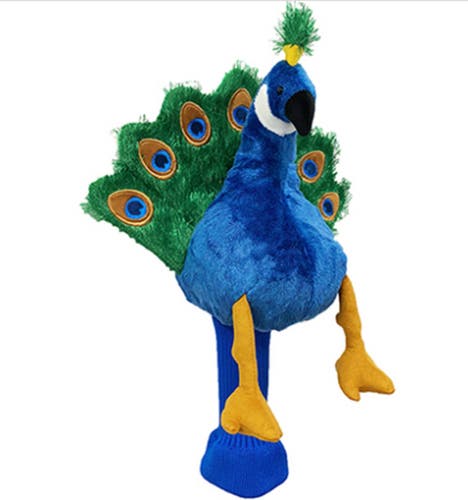 NEW Daphne's Headcovers Peacock 460cc Driver Headcover