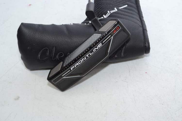 Cleveland Frontline 4.0 34" Putter Right Slight Arc Steel with Headcover #175343