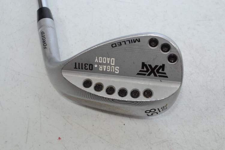 PXG 0311 T Sugar Daddy Milled 58*-09 Wedge Right Project X LZ 6.0 Steel # 175303