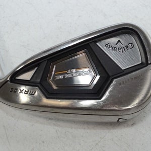 Callaway Rogue ST MAX OS Single 7 Iron RH Senior Flex Cypher 5.0 Graphite#175361