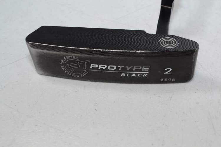 Odyssey ProType Black #2 32" Putter Right Steel # 170760