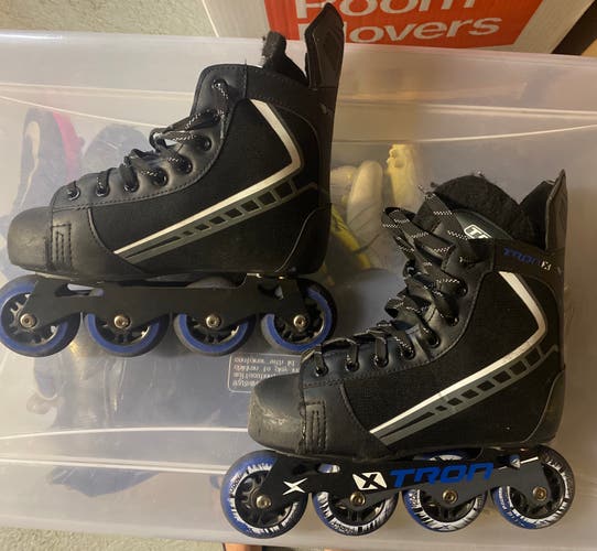 Tron in-line Hockey Skates Sz 7