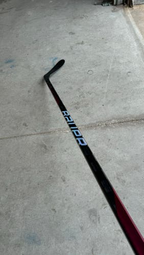 New Senior Bauer Right Handed P28 87 Flex Nexus Sync Hockey Stick NHL AVALANCHE