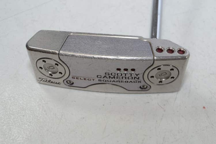 Titleist 2018 Scotty Cameron Select Squareback 35" Putter Right Steel # 164693